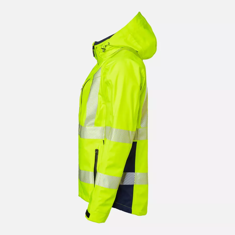 Top Swede 1000981712, Shell Jacket, High Vis Yellow, image 4, gallery thumbnail