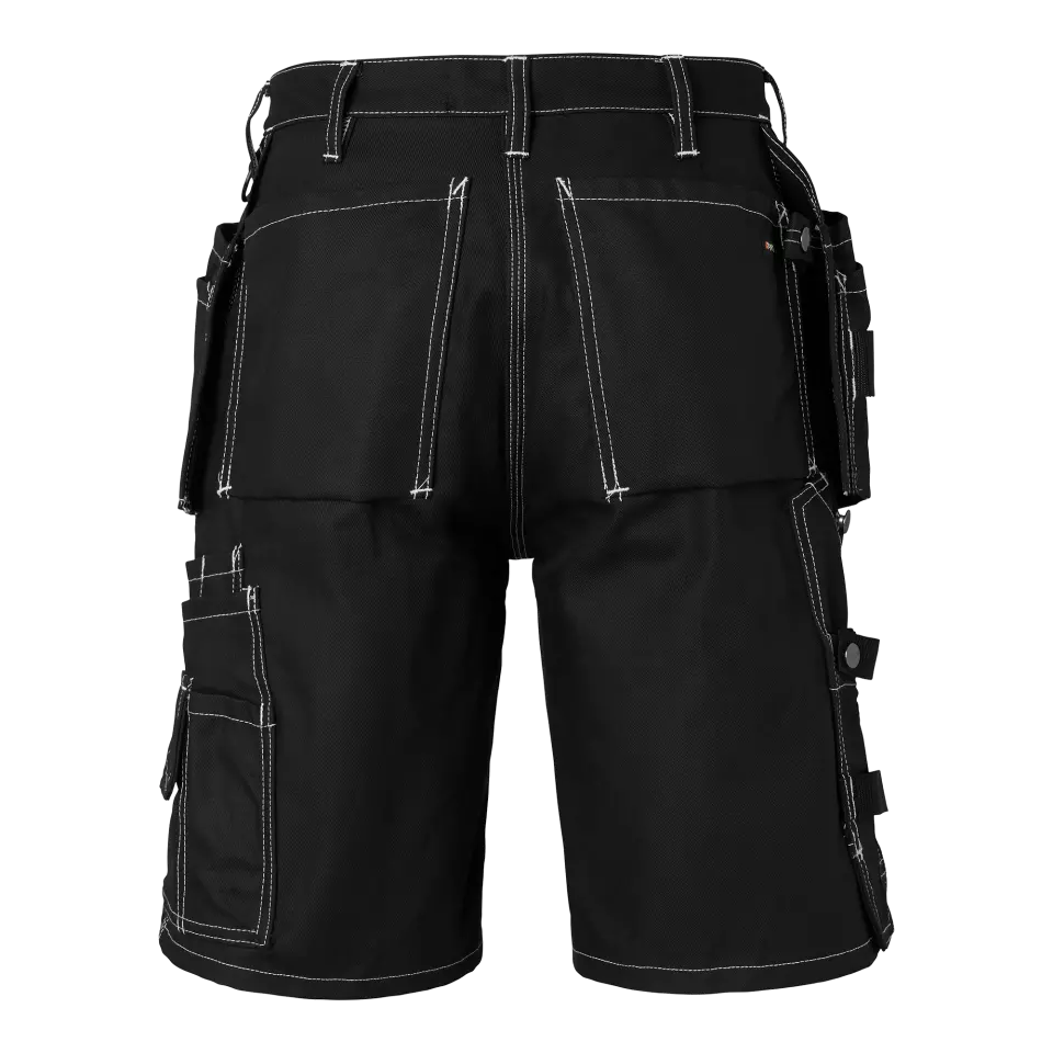 Top Swede 1000738001, Work Shorts, Black, image 2, gallery thumbnail