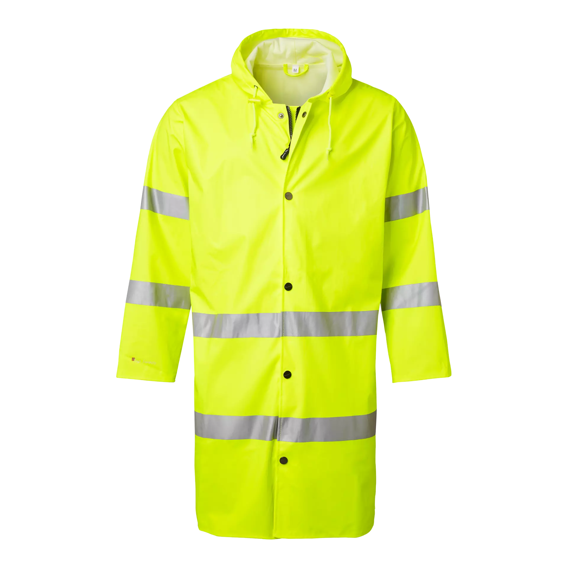 Top Swede 1000993712, Rain Coat Hi-Vis, Yellow