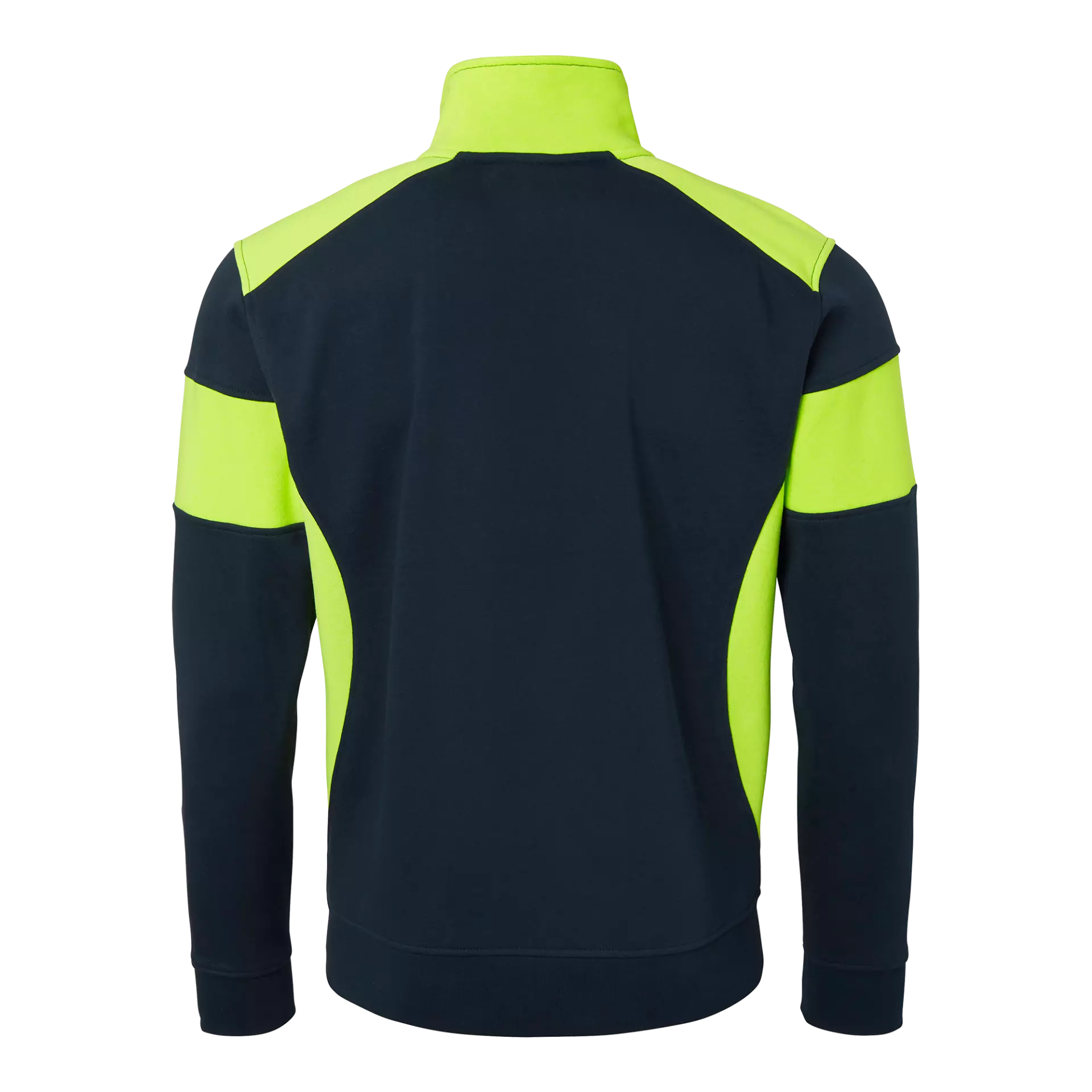 Top Swede 1000667960, Sweat Jacket, Navy/Yellow, image 2