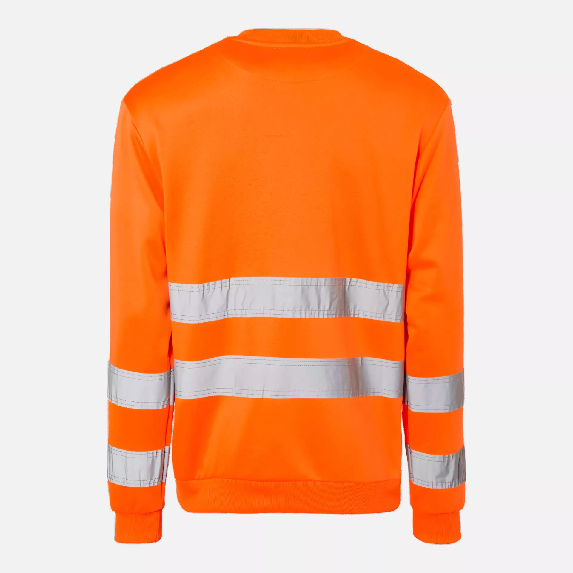 Top Swede 1000917811, Warnschutz-Sweatjacke, Warnorange, image 2