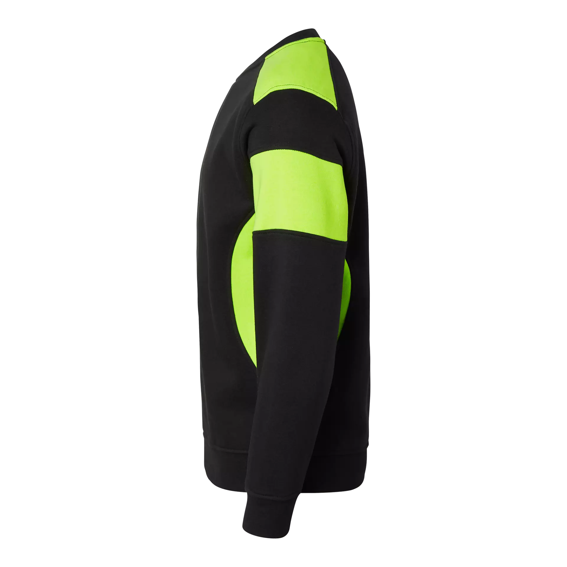 Top Swede 1000665914, Work Sweatshirt, Black/Yellow, image 4