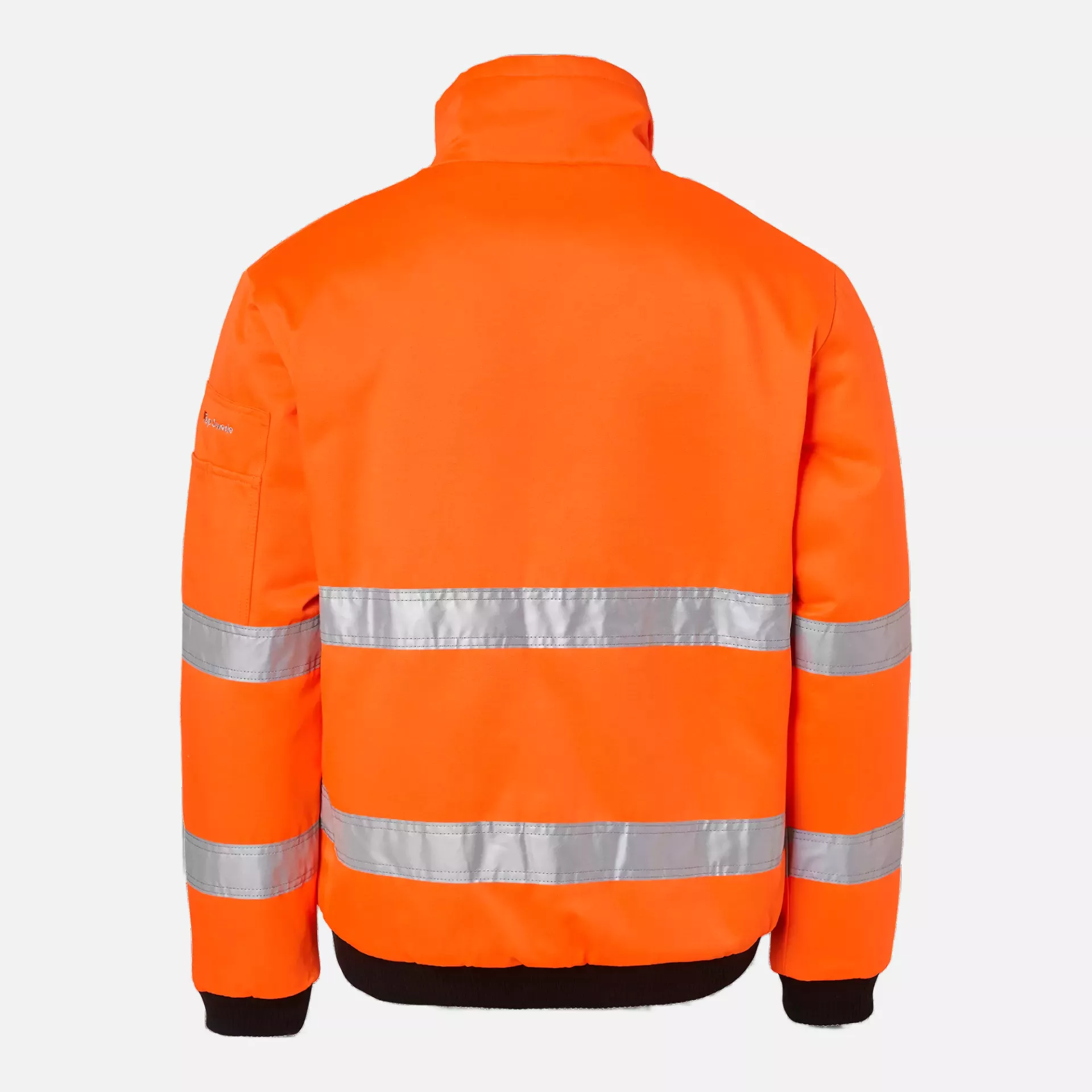 Top Swede 1000926811, Warnschutz-Arbeitsjacke, Leuchtorange, image 2