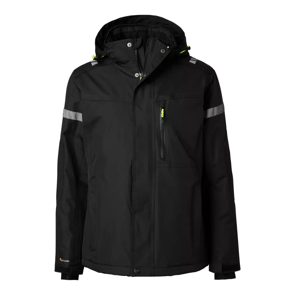 Top Swede 1000897001, Work Jacket, Black