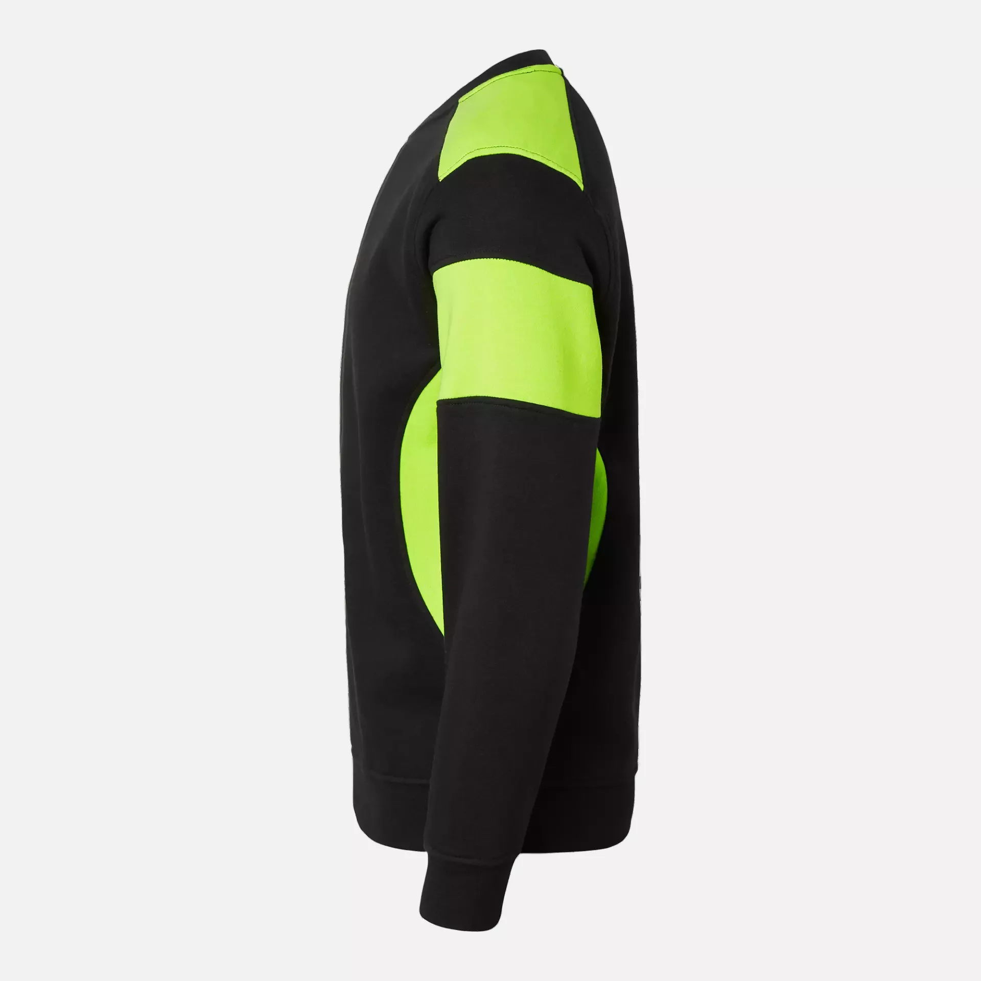 Top Swede 1000665914, Work Sweatshirt, Black/Yellow, image 4