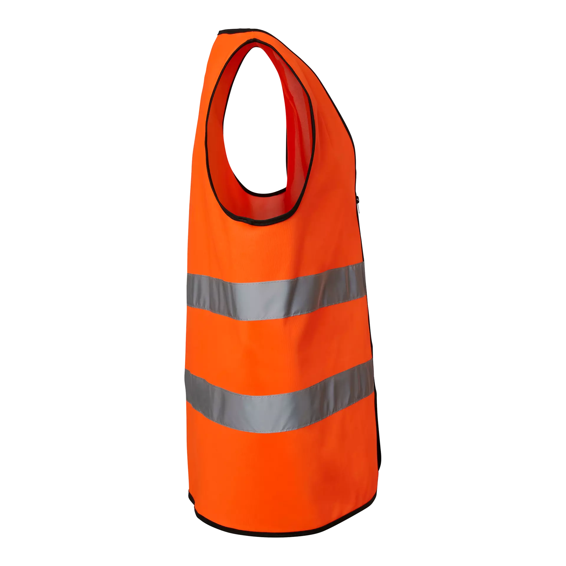 Top Swede 1000837811, High-Visibility Vest, Orange, image 3