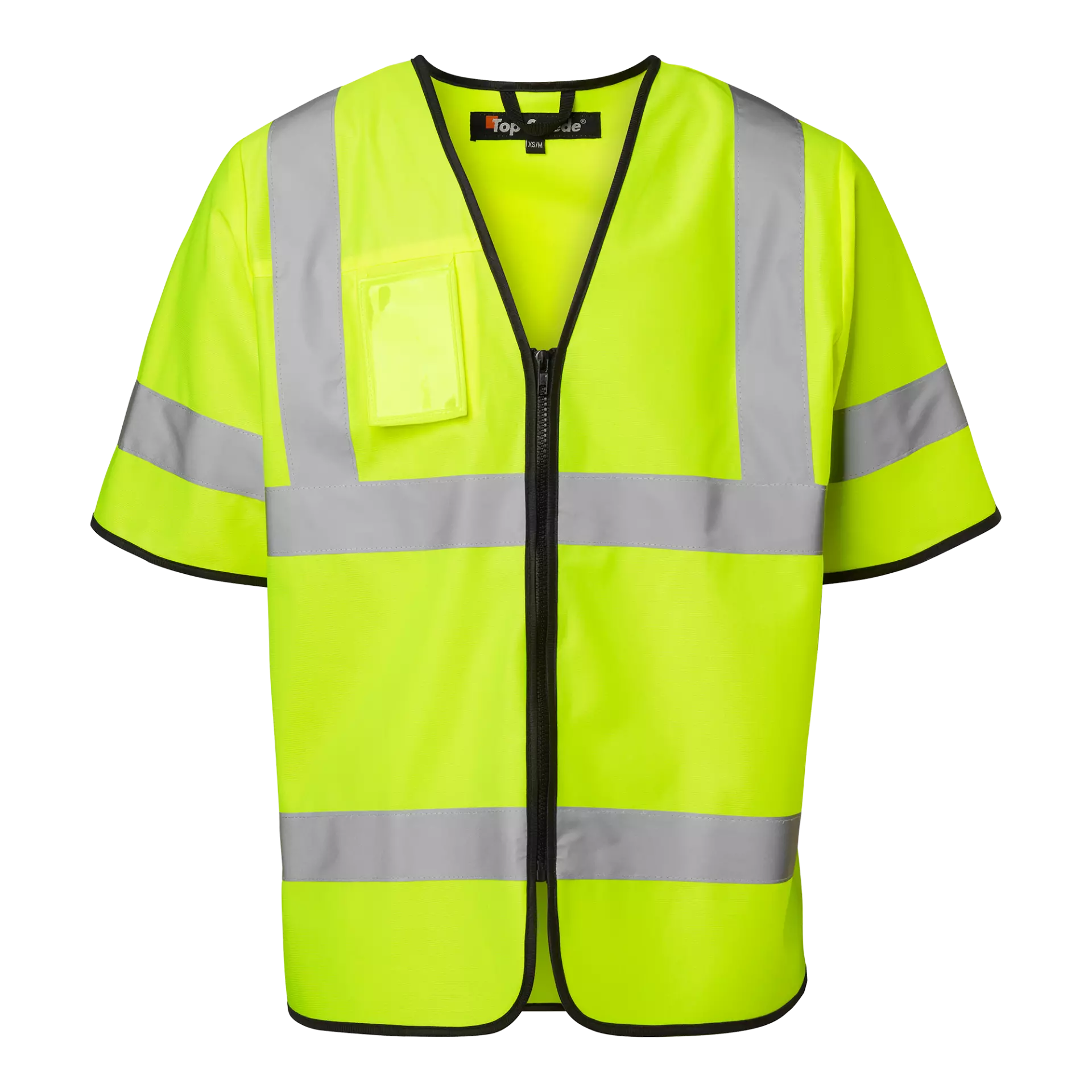 Top Swede 1000689712, 125 High-Visibility Vest, Yellow
