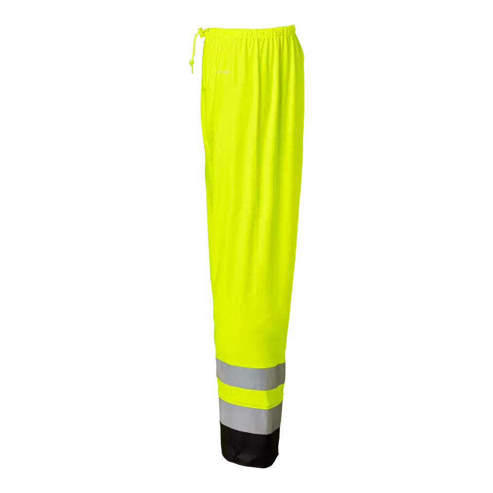 Top Swede 1000734982, Rain Trousers High-Visibility, High Vis Yellow/Black, image 4, gallery thumbnail