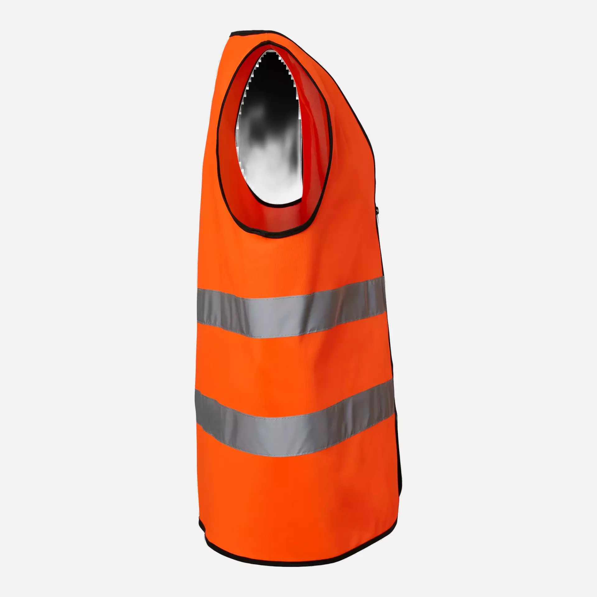 Top Swede 1000837811, High-Visibility Vest, Orange, image 3
