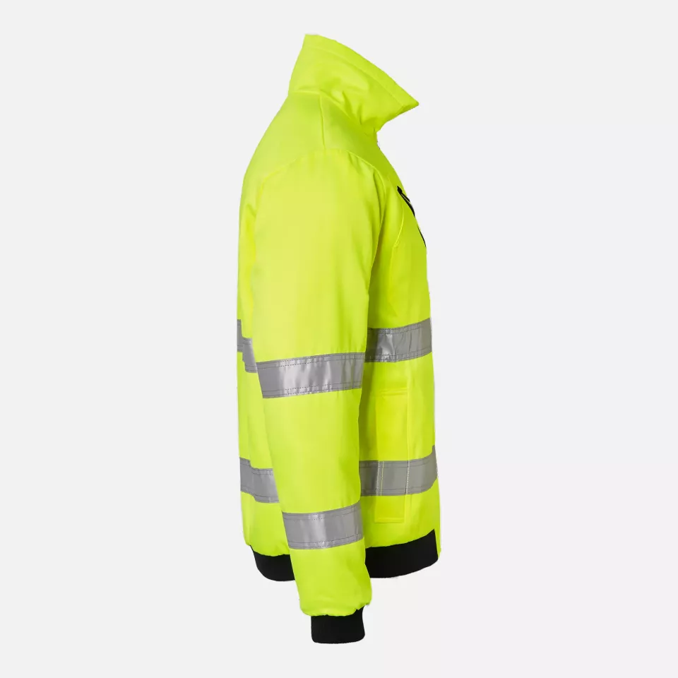 Top Swede 1000926712, Work Jacket, High Vis Yellow, image 3, gallery thumbnail