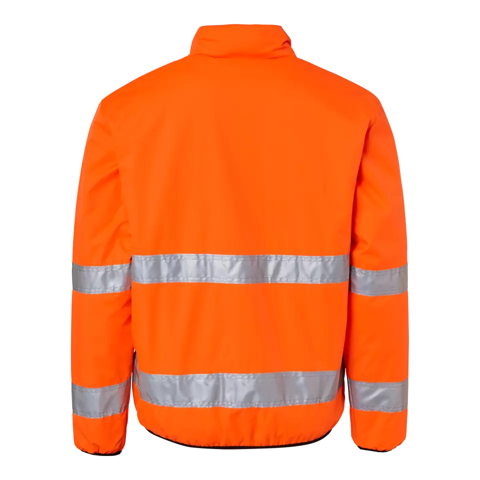 Top Swede 1000693990, Work Jacket, Orange/Black, image 2, gallery thumbnail