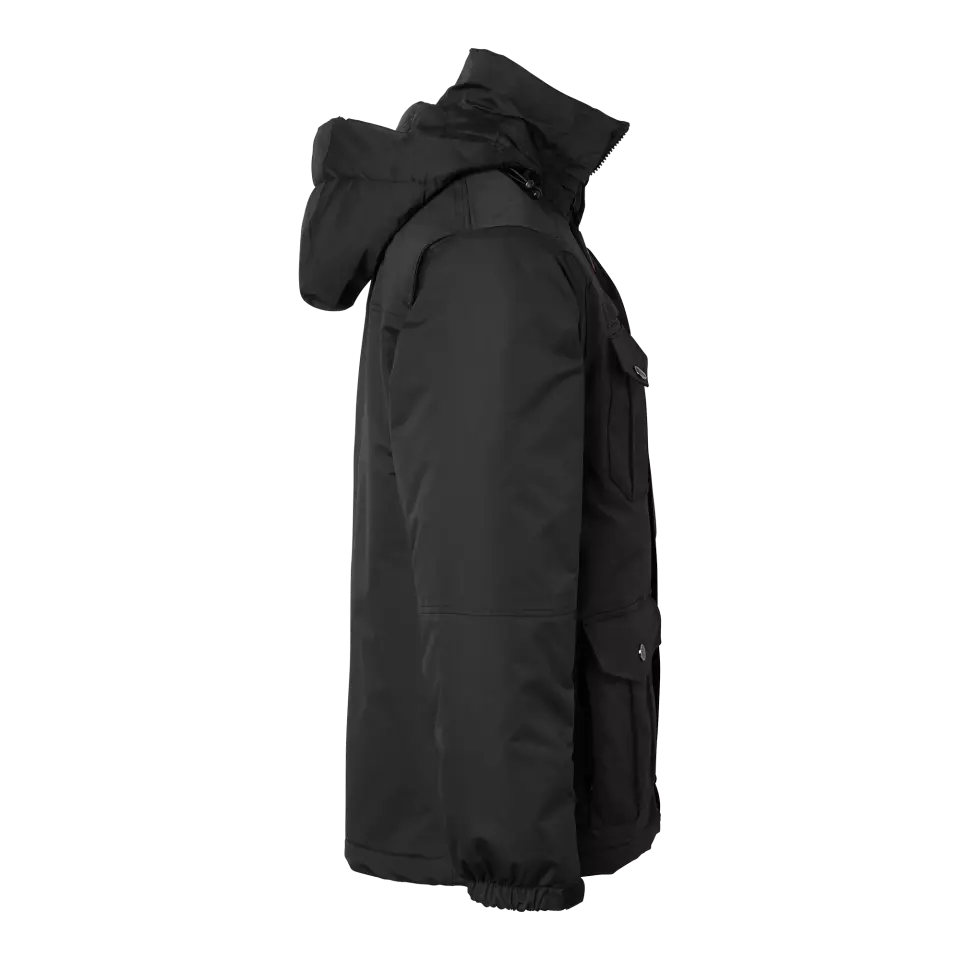 Top Swede 1000932001, Jacke, Schwarz, image 3, gallery thumbnail