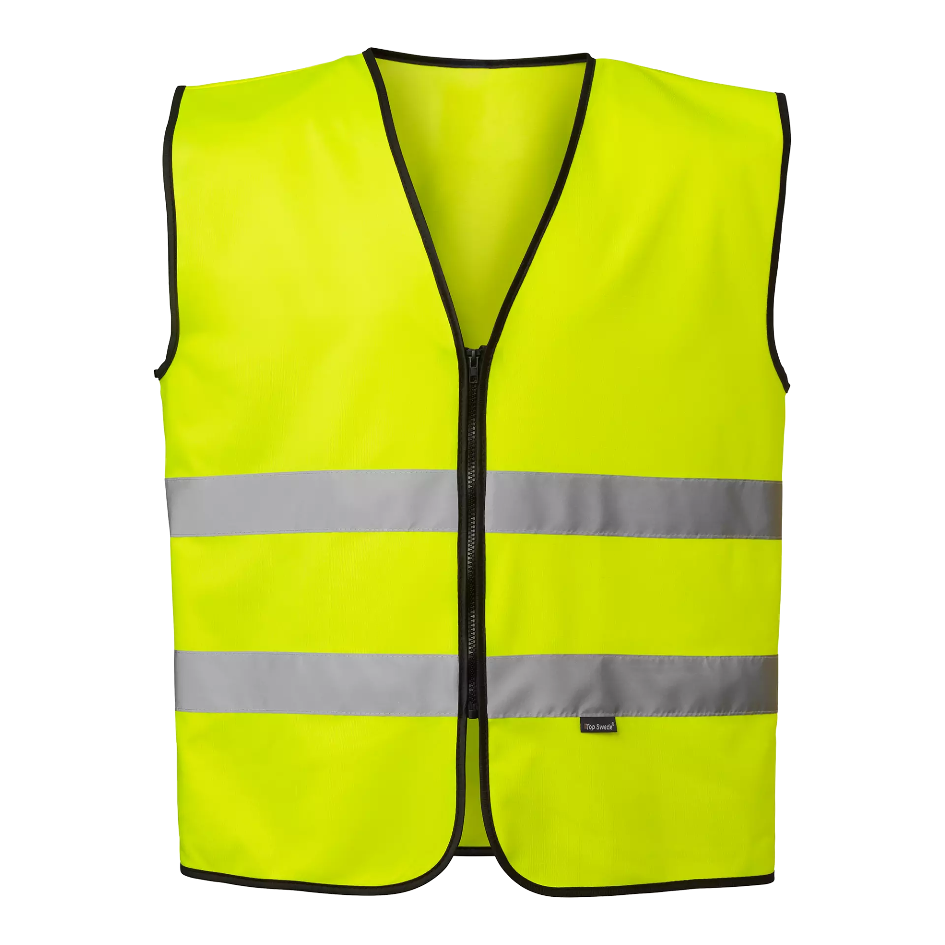 Top Swede 1000837712, High-Visibility Vest, Yellow, image 1