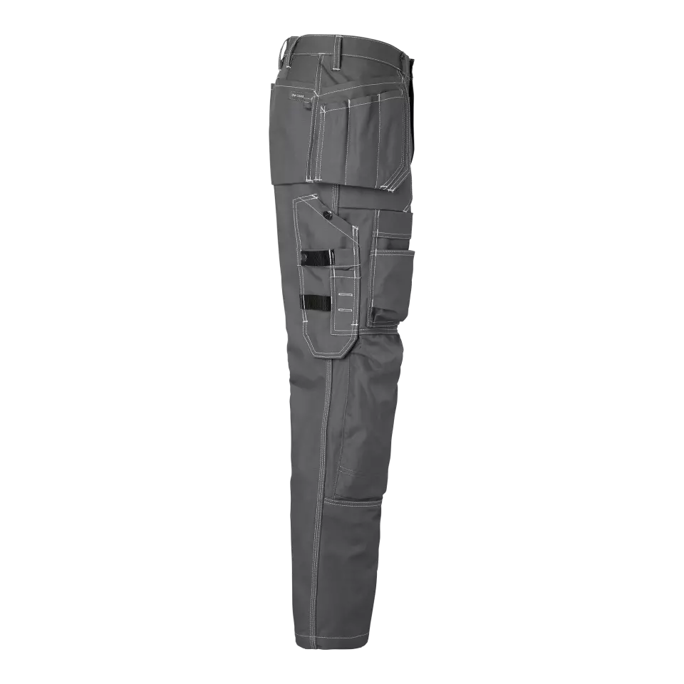 Top Swede 1000856021, Work Pants, Dark Grey, image 3, gallery thumbnail