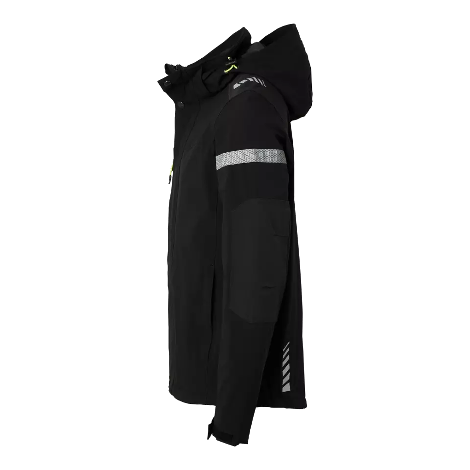 Top Swede 1001323001, Shell-Jacke, Schwarz, image 4, gallery thumbnail