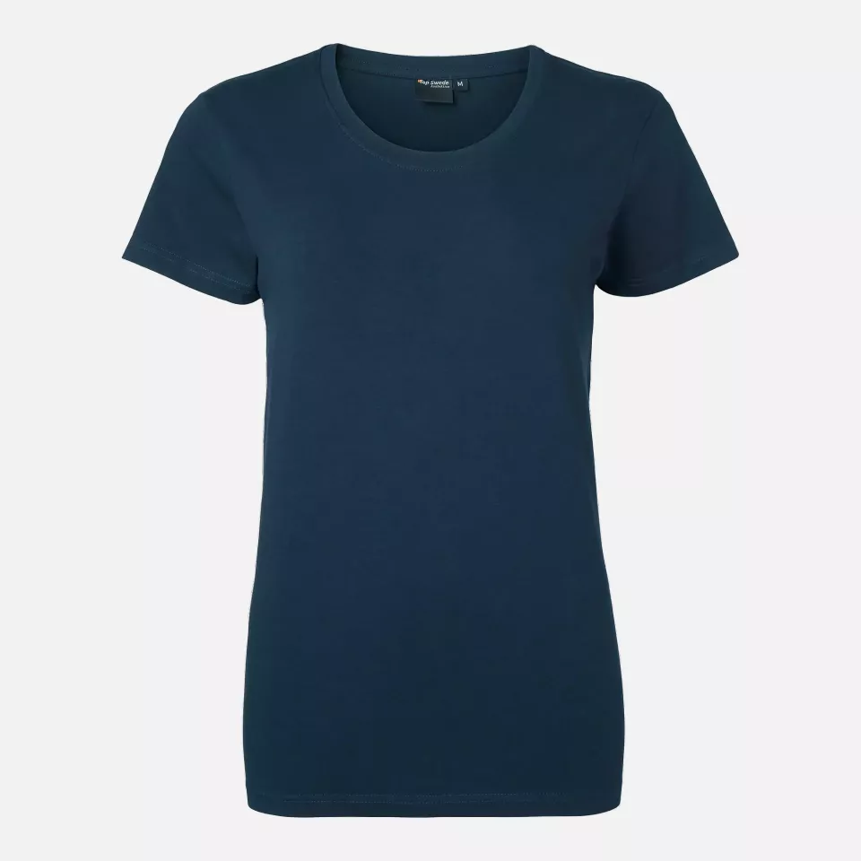 Top Swede 1000654403, Work Shirt Women's, Navy, image 1, gallery thumbnail