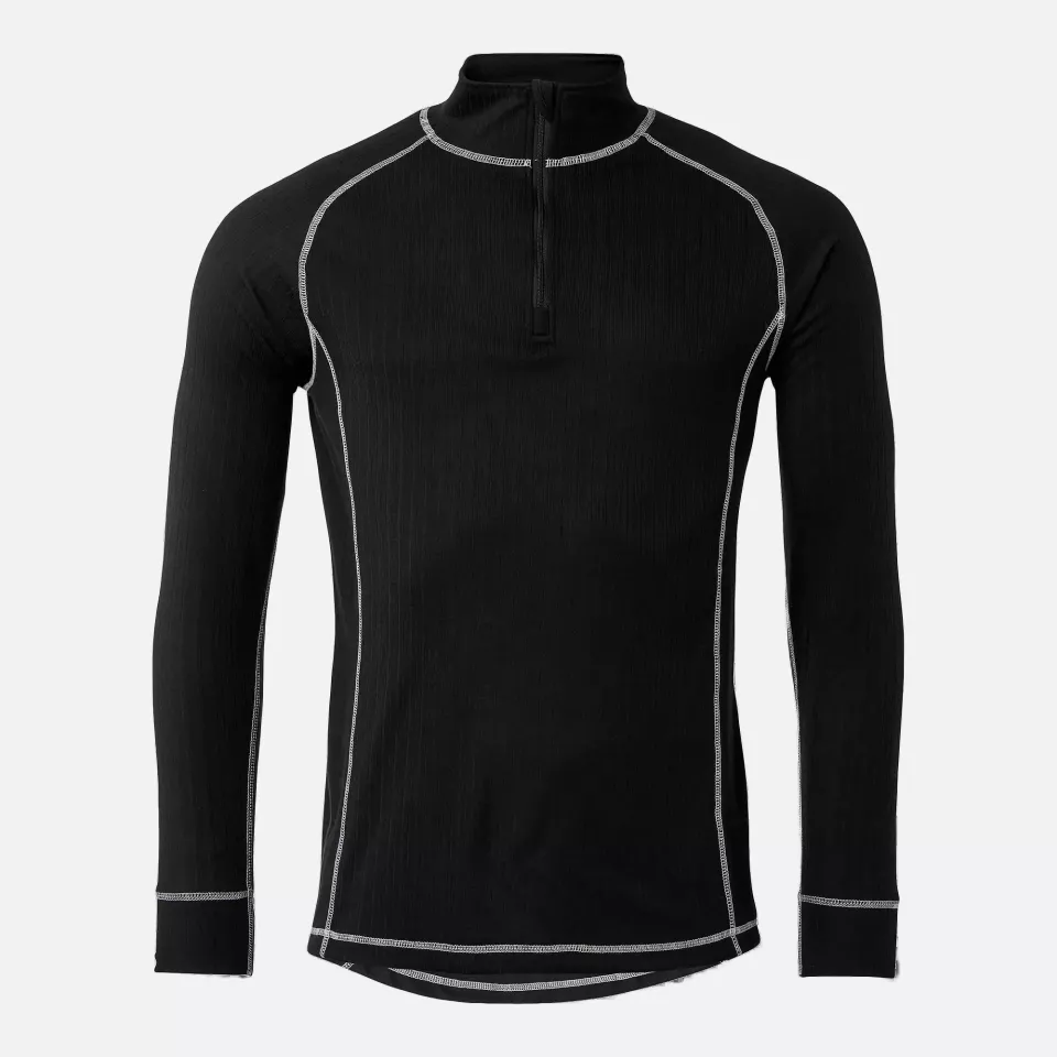 Top Swede 1000999001, Base Layer Set, Black, image 1, gallery thumbnail