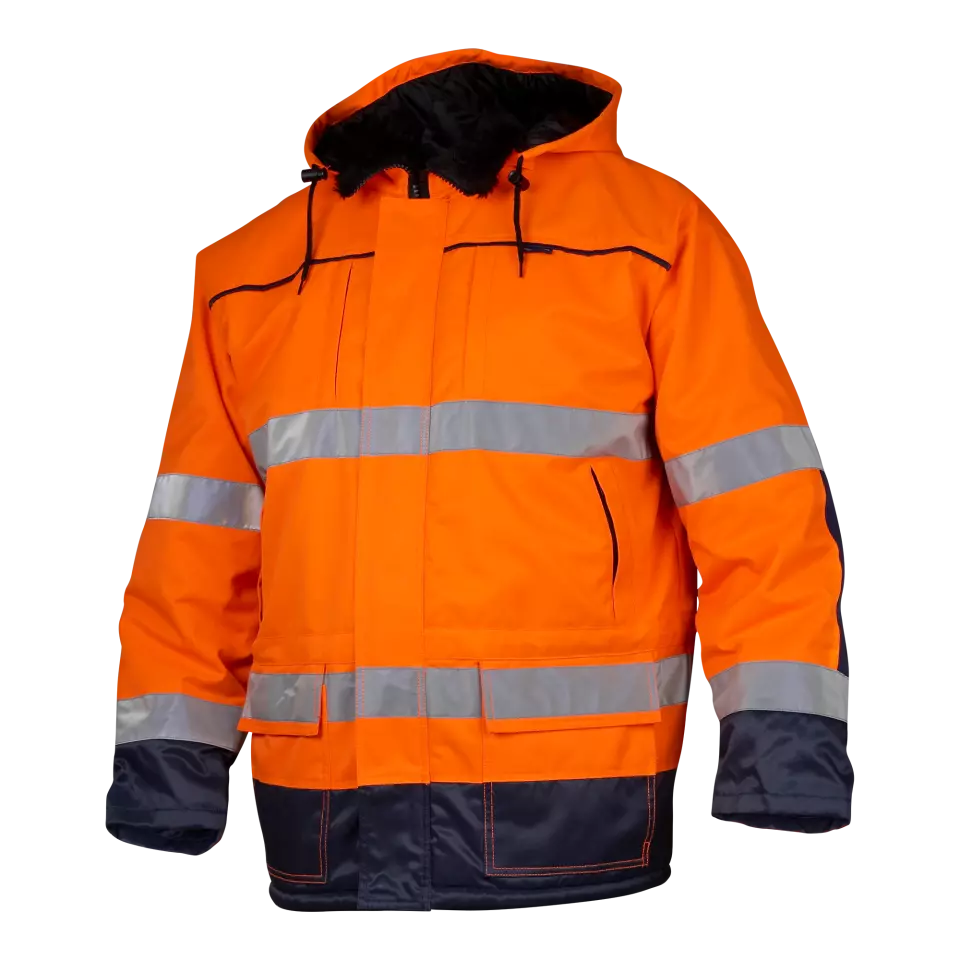 Top Swede 1000976991, Parka, High Vis Orange/Navy