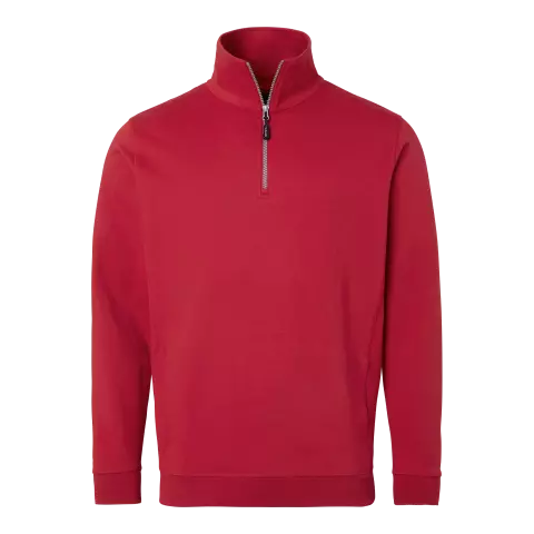 Top Swede Quarter-zip Sweatshirt, Red