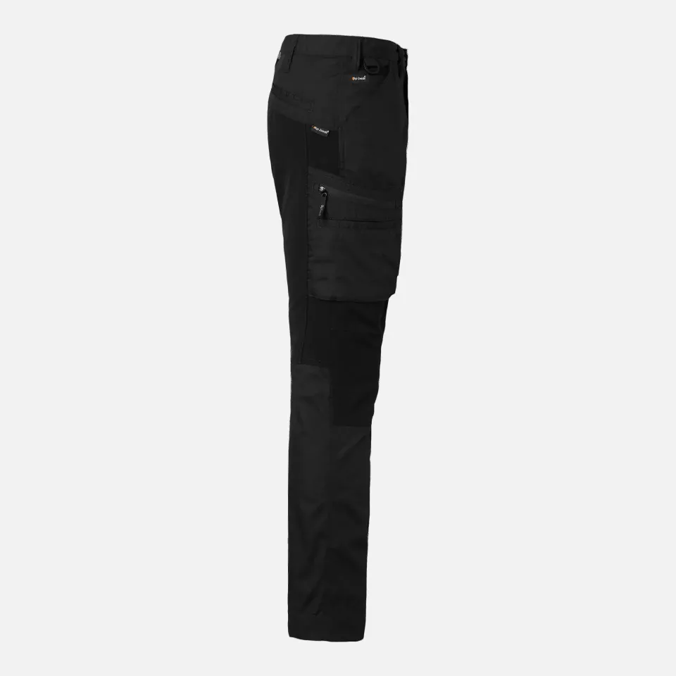 Top Swede 1000827001, Service Trousers, Black, image 3, gallery thumbnail