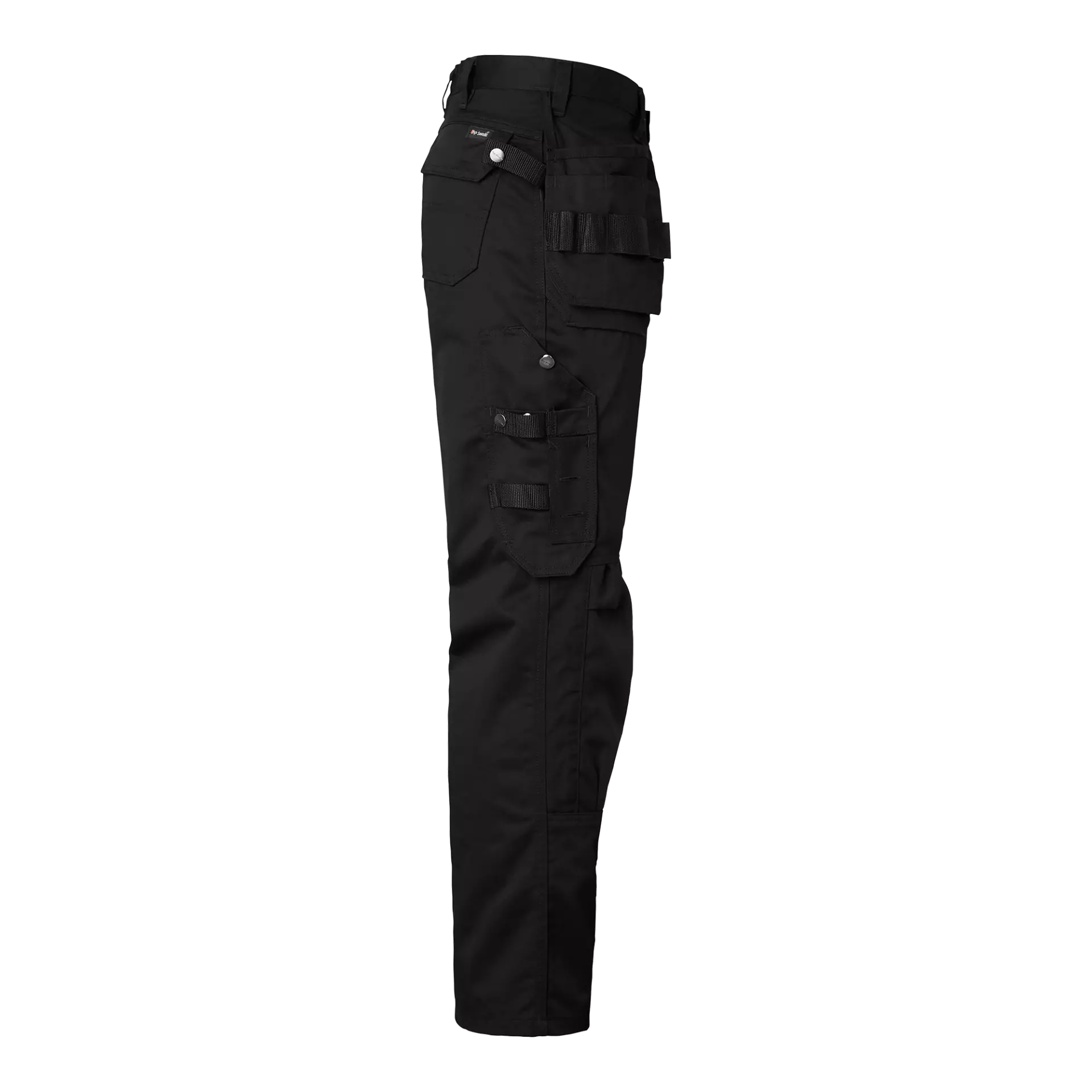 Top Swede 1000737001, Craftsmen Trousers, Black, image 3