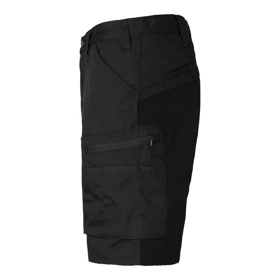 Top Swede 1000874001, Work Shorts, Black, image 4, gallery thumbnail