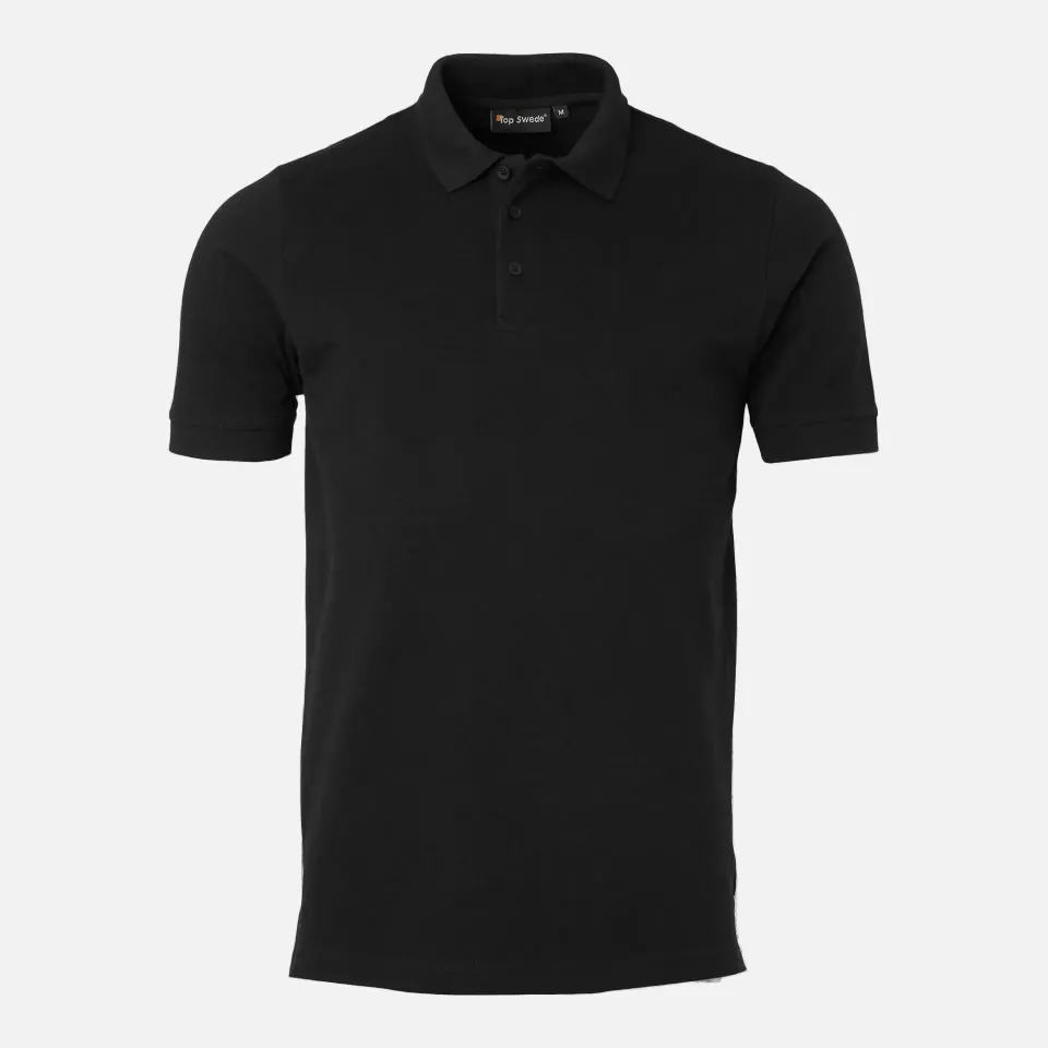 Top Swede 1000987001, Poloshirt, Schwarz, image 1, gallery thumbnail