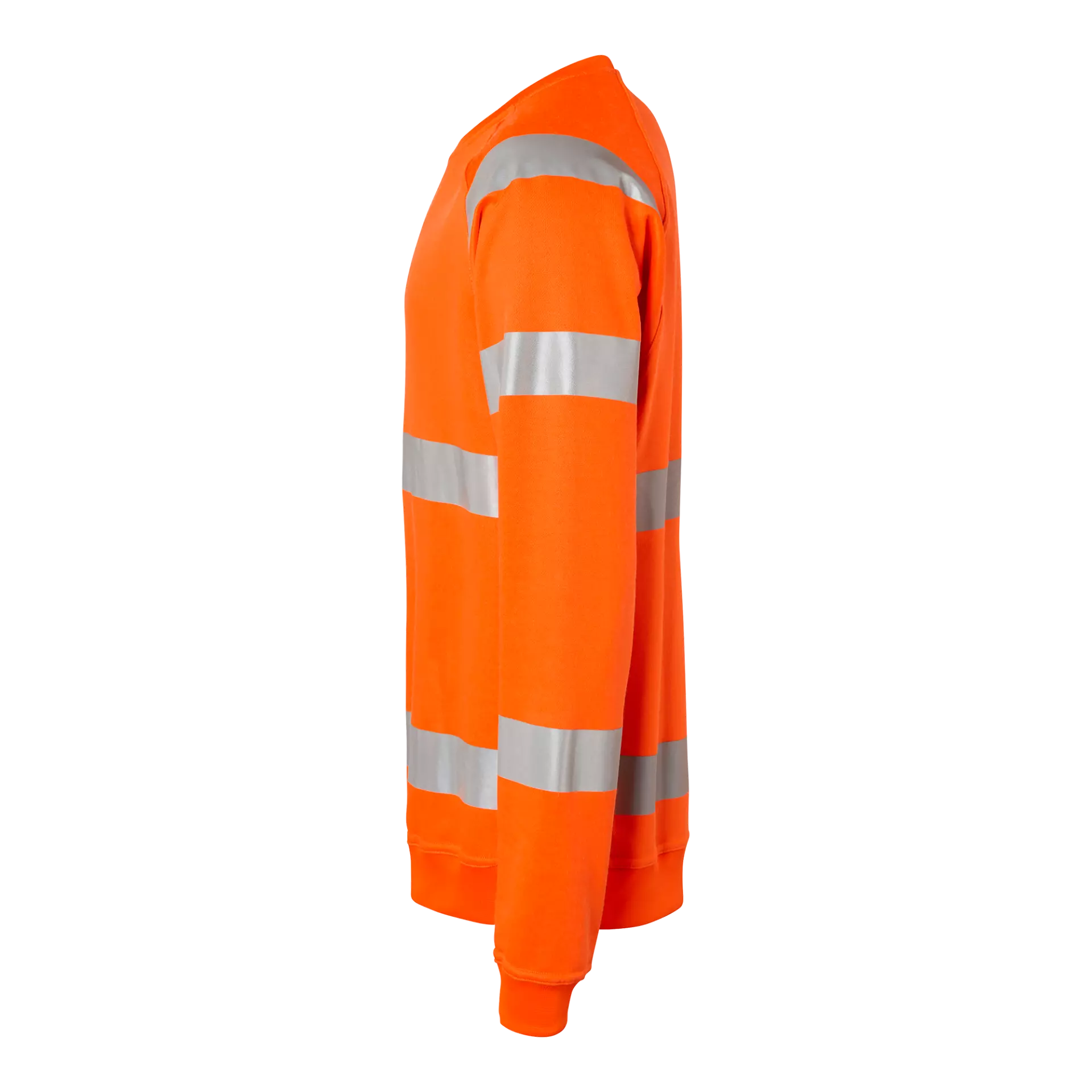 Top Swede 1000726811, High-Visibility Sweatshirt, High Vis Orange, image 4