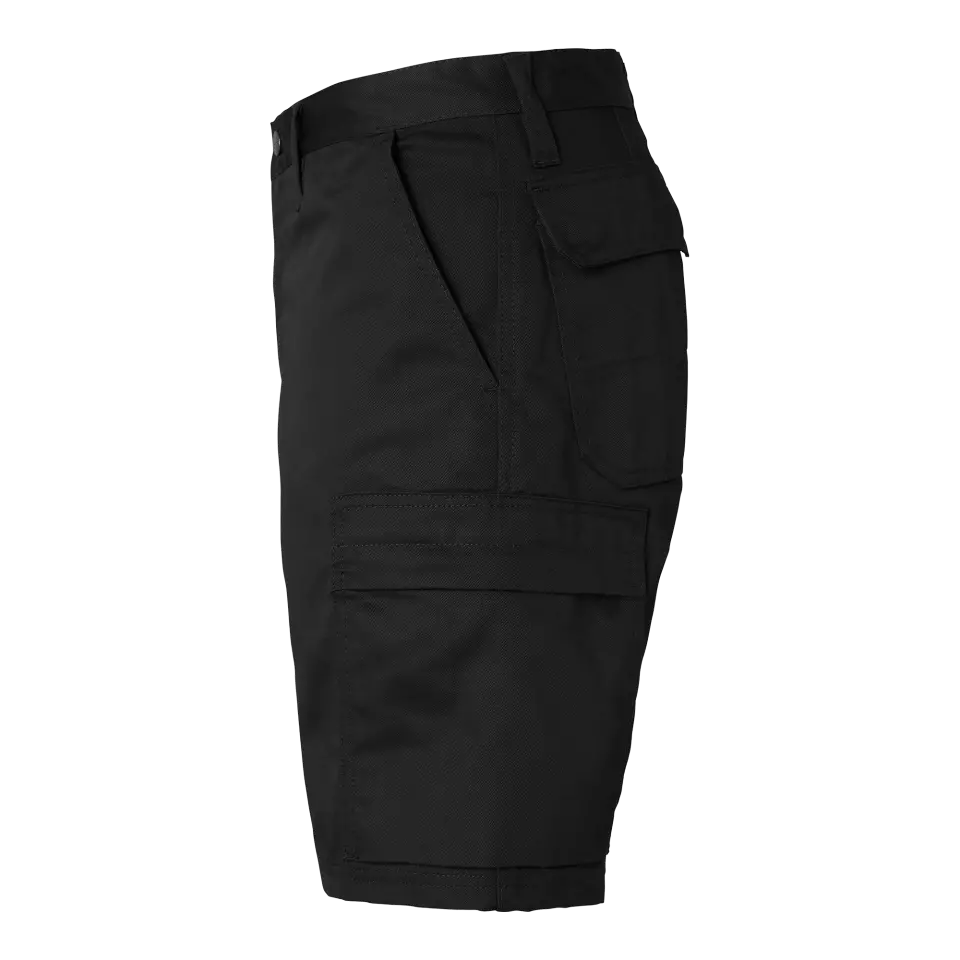 Top Swede 1000871001, Work Shorts, Black, image 4, gallery thumbnail