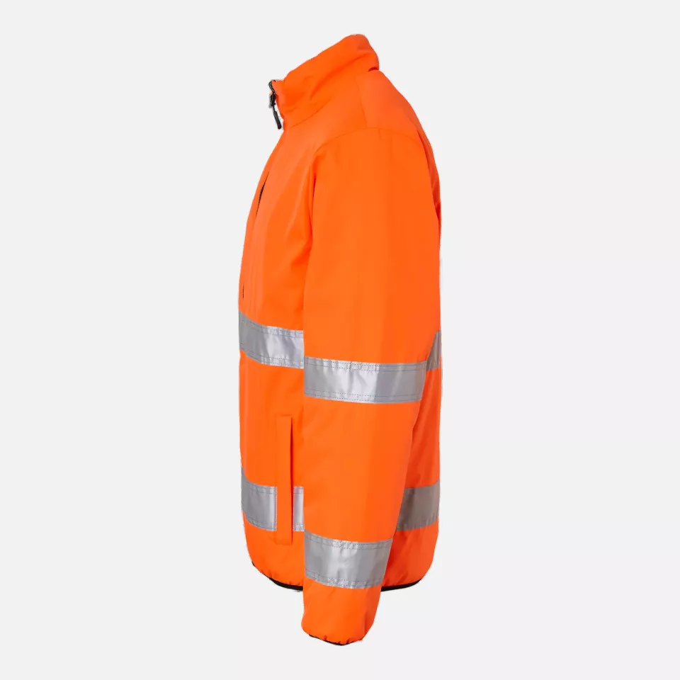 Top Swede 1000693990, Work Jacket, Orange/Black, image 4, gallery thumbnail