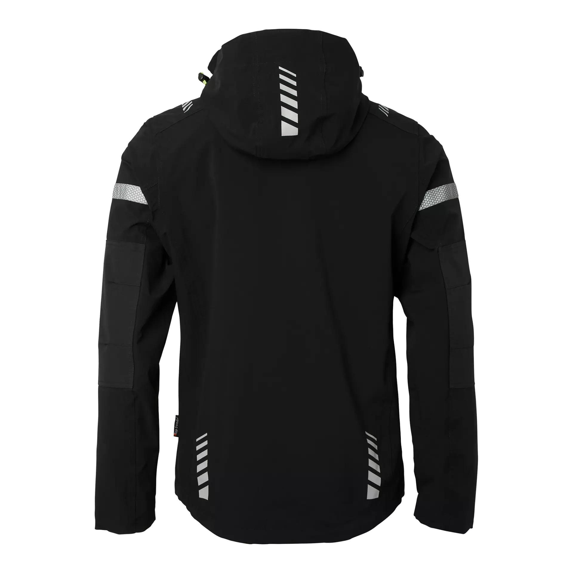 Top Swede 1001323001, Shell-Jacke, Schwarz, image 2