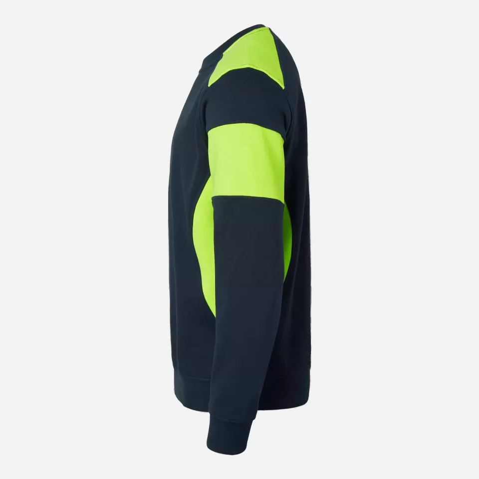 Top Swede 1000665960, Sweatshirt, Navy/High Vis Yellow, image 4, gallery thumbnail