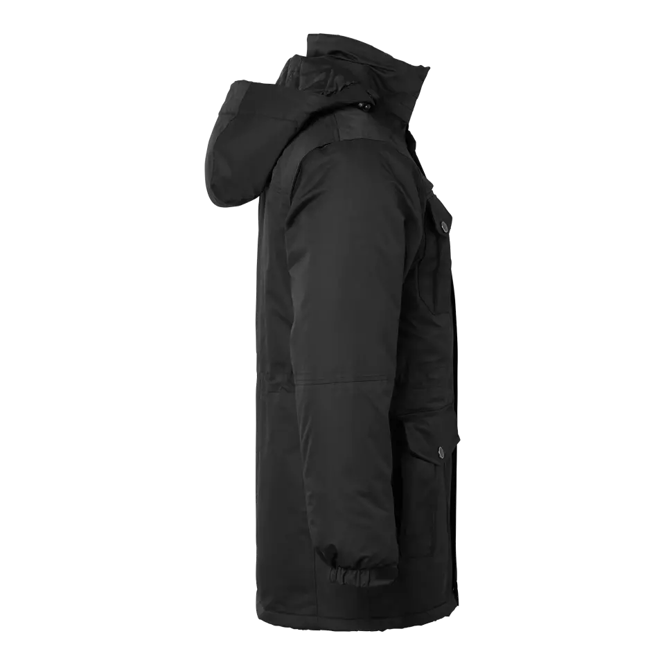 Top Swede 1001499001, Parka, Schwarz, image 3, gallery thumbnail