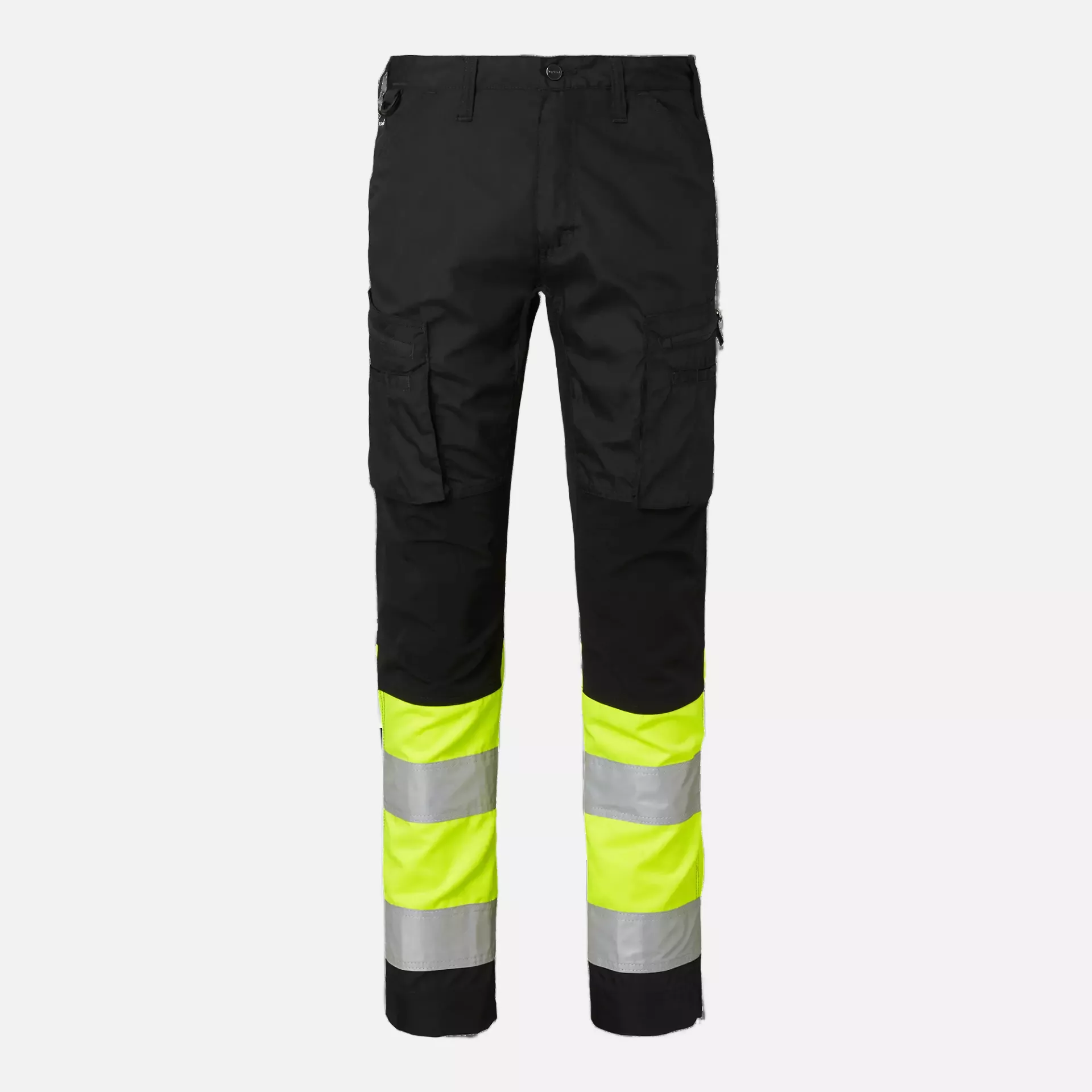 Top Swede 1000828914, Service Trousers High-Visibility, Black/High Vis Yellow, image 1