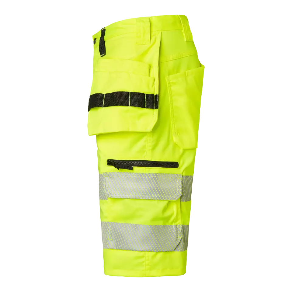 Top Swede 1000877712, Work Shorts, High Vis Yellow, image 4, gallery thumbnail