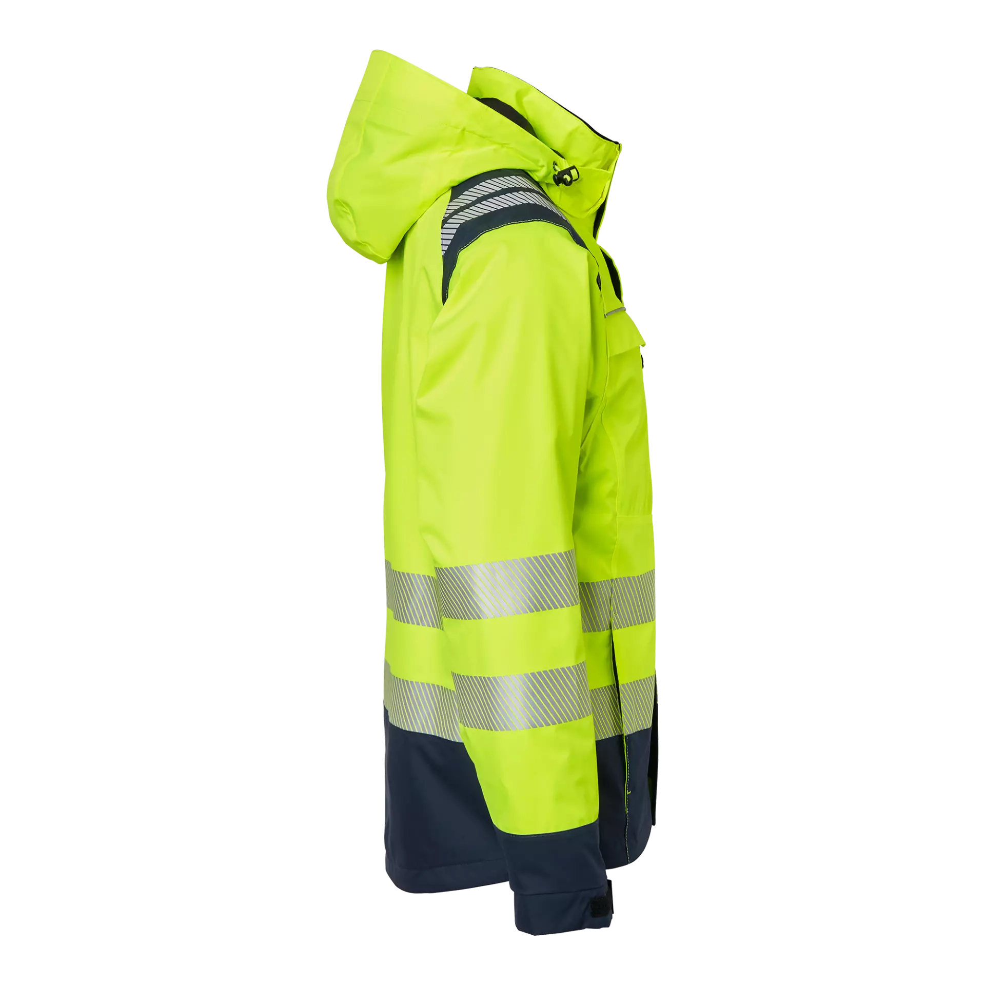 Top Swede 1000694983, Work Jacket, Yellow/Navy, image 3