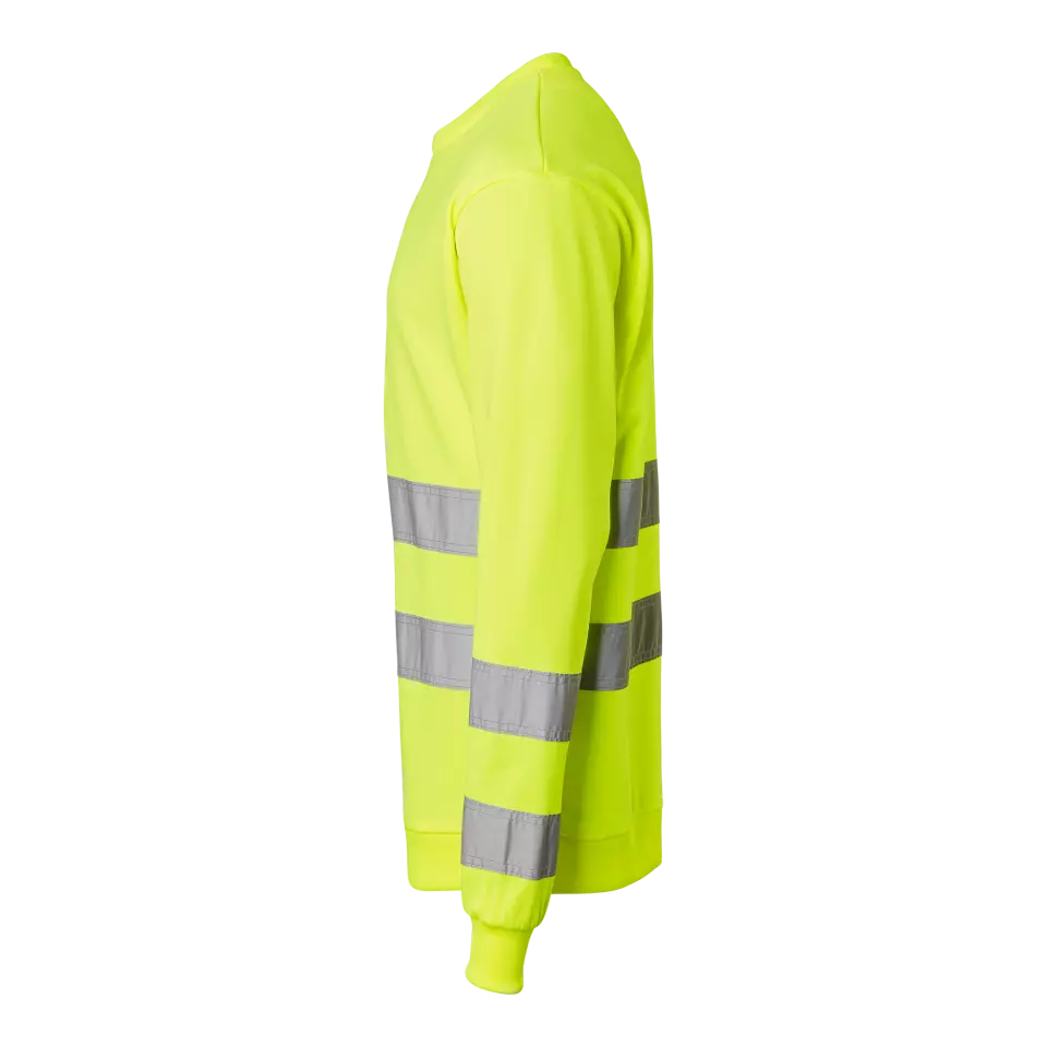Top Swede 1000917712, Warnschutz-Sweatshirt, Warnschutzgelb, image 4, gallery thumbnail