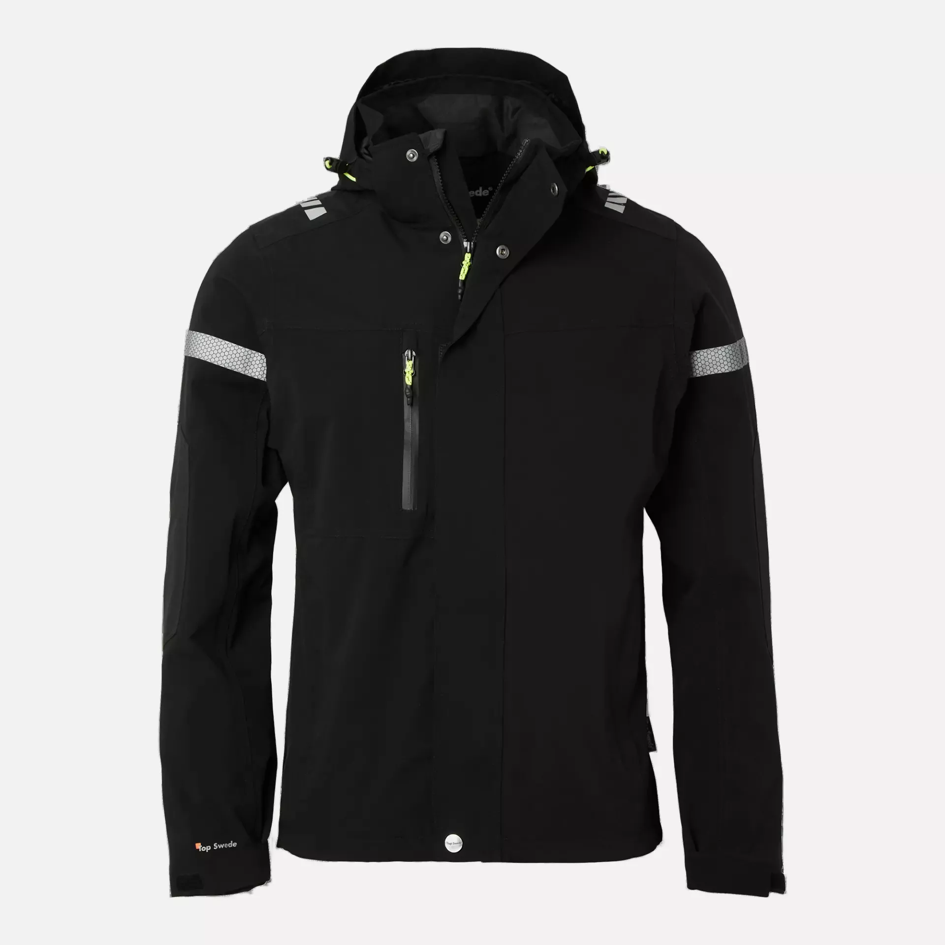 Top Swede 1001323001, Shell-Jacke, Schwarz, image 1