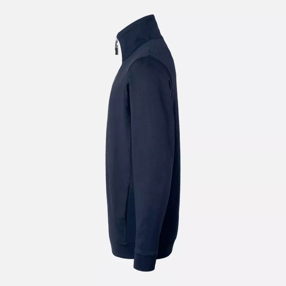 Top Swede 1000641403, Sweatshirt mit kurzem Reißverschluss, Marine, image 4, gallery thumbnail