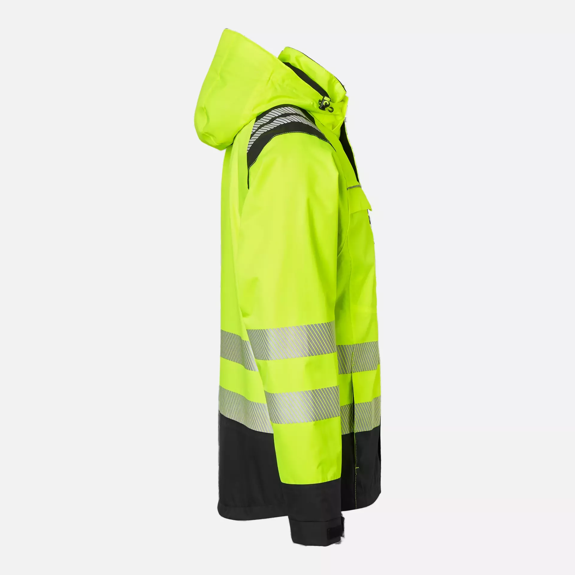 Top Swede 1000694982, Work Jacket, Yellow/Black, image 3