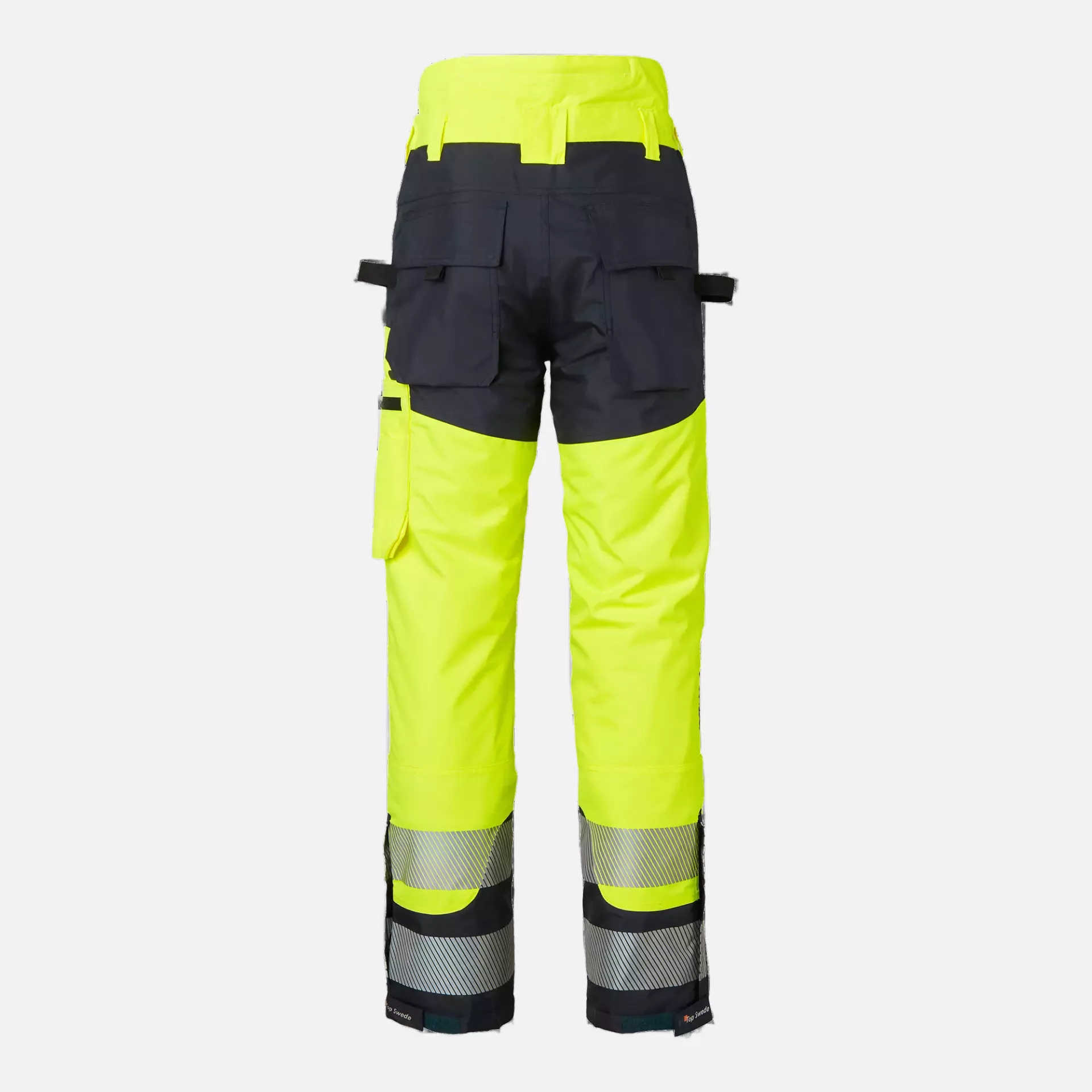 Top Swede 1000685983, Winter Trousers, High Vis Yellow/Navy, image 6