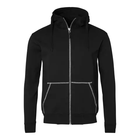  1000643001, Top Swede Sweat Jacket, Black