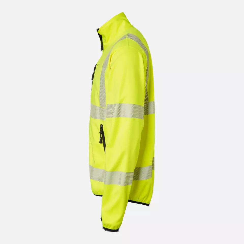 Top Swede 1000985982, Softshell Jacket, High Vis Yellow/Black, image 4, gallery thumbnail