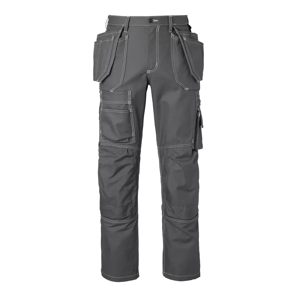 Top Swede 1000856021, Work Pants, Dark Grey, image 1, gallery thumbnail