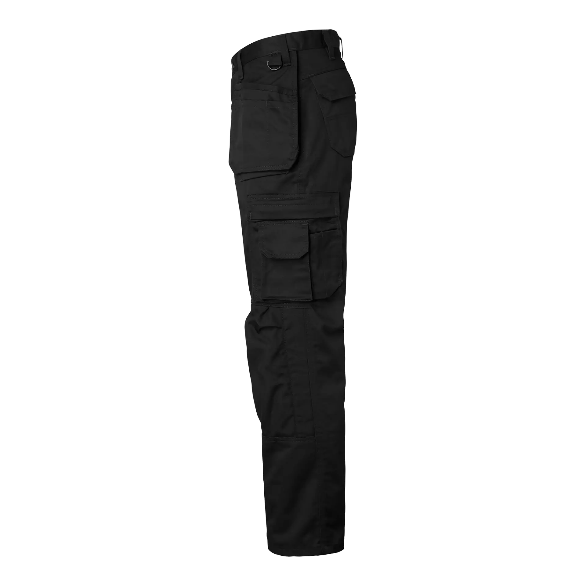 Top Swede 1000737001, Craftsmen Trousers, Black, image 4