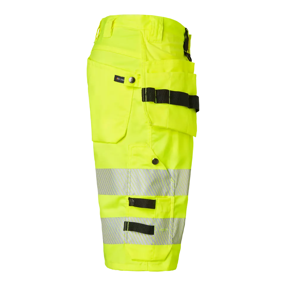 Top Swede 1000877712, Work Shorts, High Vis Yellow, image 3, gallery thumbnail