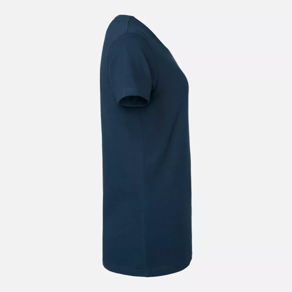 Top Swede 1000654403, Work Shirt Women's, Navy, image 3, gallery thumbnail