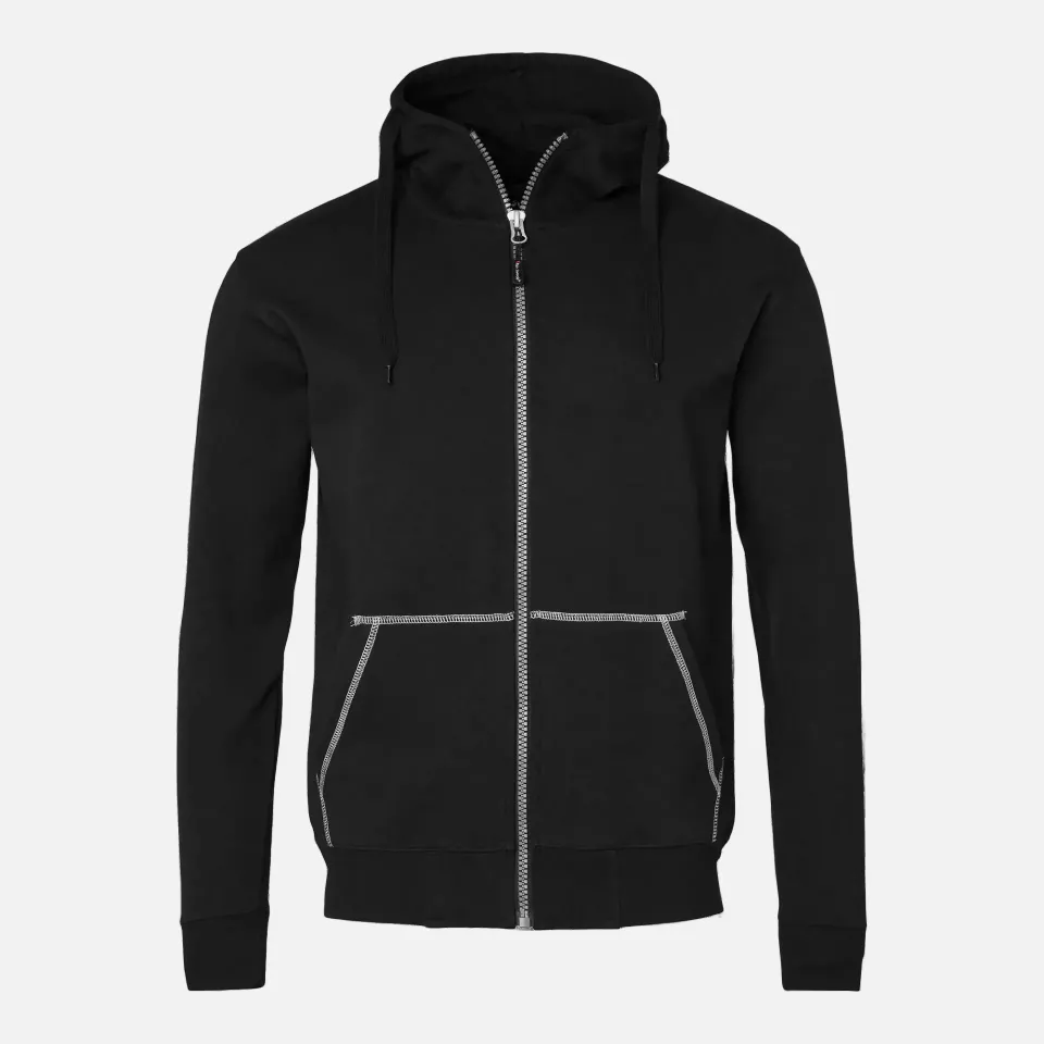 Top Swede 1000643001, Sweat Jacket, Black, image 1, gallery thumbnail