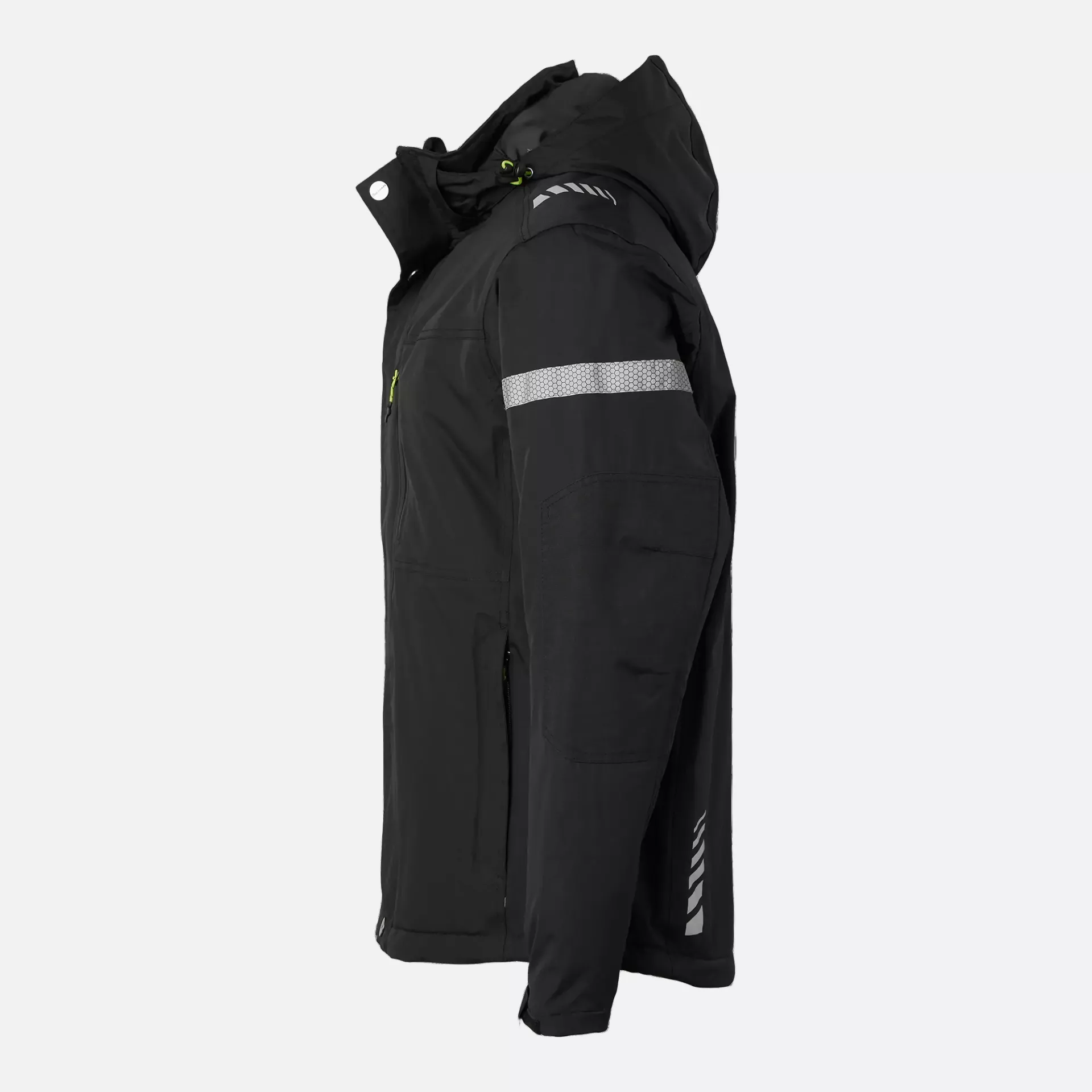 Top Swede 1000890001, Work Jacket, Black, image 4