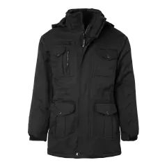1001499001, Top Swede Parka, Black